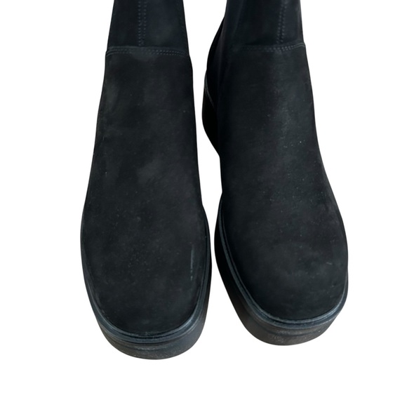 Vagabond Tara Black Platform Chelsea Style Boots - Picture 5 of 7